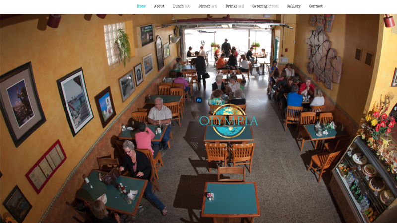 Olympia Restaurant website